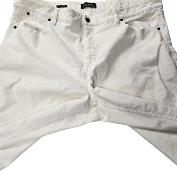 Talbots Sz 20 Flawless Five-Pocket Straight Curvy Corduroy‎ Pants - Picture 4 of 12